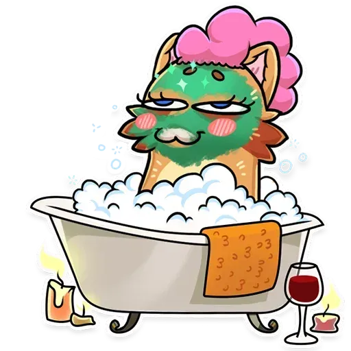 Mr. Raccoon - Sticker 29