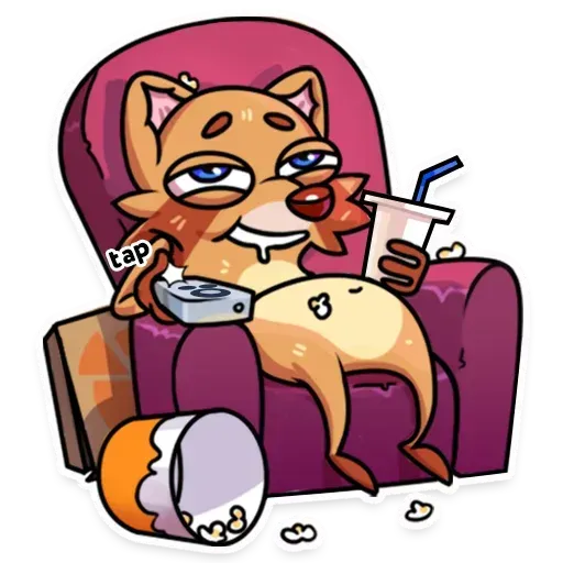 Mr. Raccoon - Sticker 27