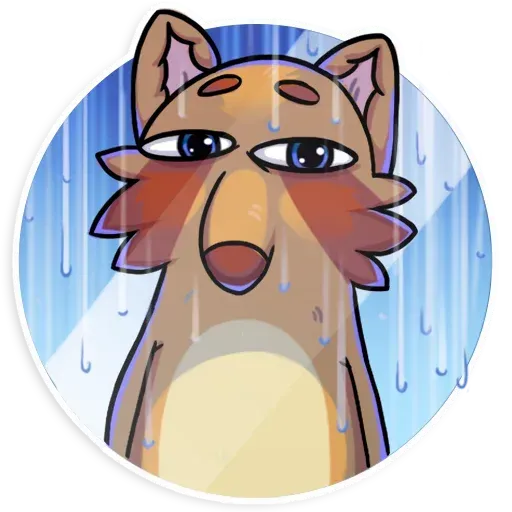 Mr. Raccoon - Sticker 15