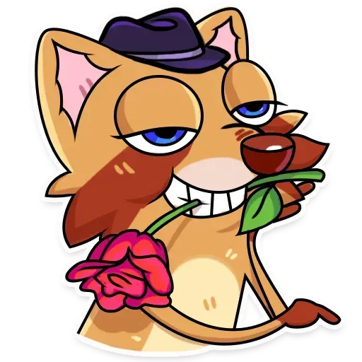 Mr. Raccoon - Sticker 24
