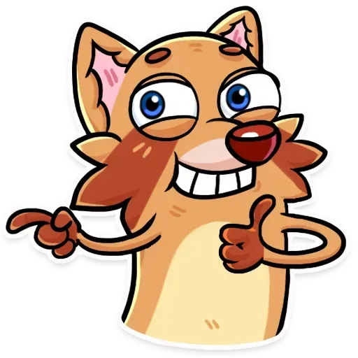 Mr. Raccoon - Sticker 19