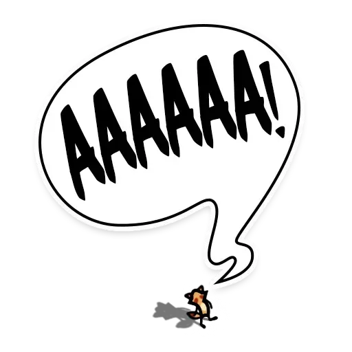 Mr. Raccoon - Sticker 23