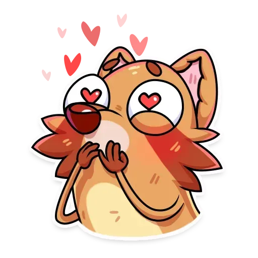 Mr. Raccoon - Sticker 17