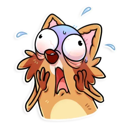 Mr. Raccoon - Sticker 25