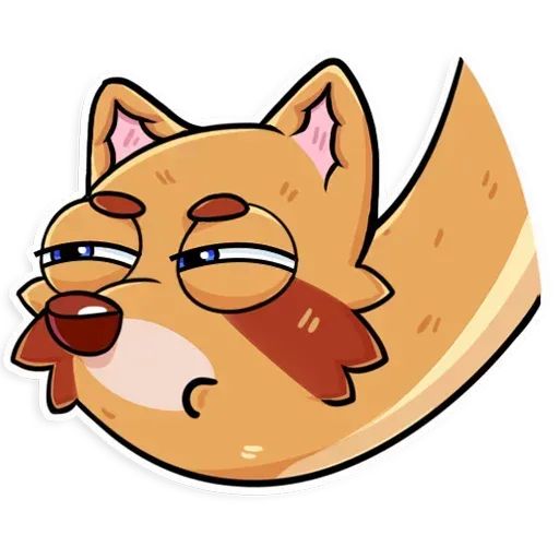 Mr. Raccoon - Sticker 18