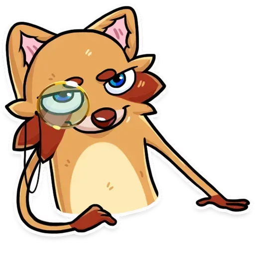 Mr. Raccoon - Sticker 12