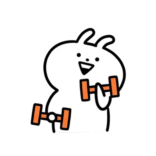 兔兔 - Sticker 15