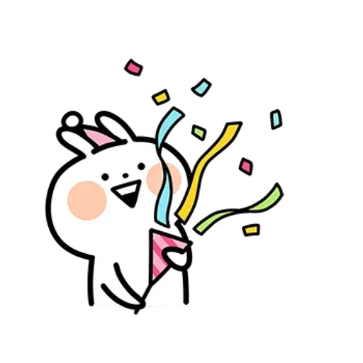 兔兔 - Sticker 30