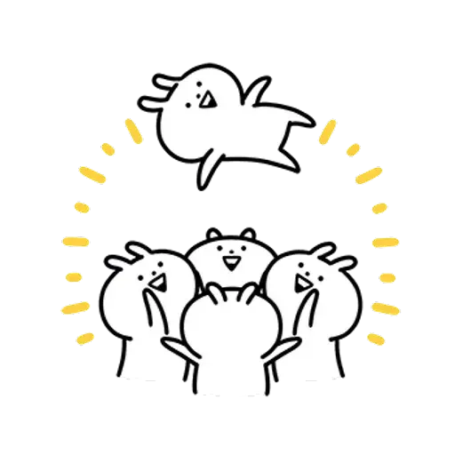 兔兔 - Sticker 14