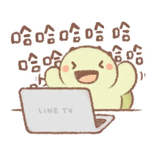 LINE TV × 麵包樹 (新年, CNY) - Sticker 14