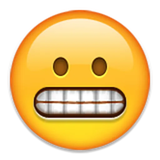 Emoji Smiley Pack - 2 - Sticker 21