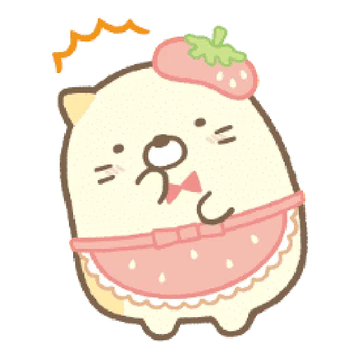 すみっコぐらしの家族で使えるスタンプ 3 - Sticker 12