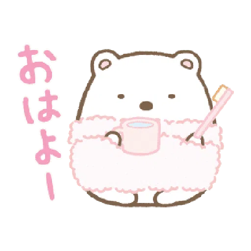 すみっコぐらしの家族で使えるスタンプ 3 - Sticker 28