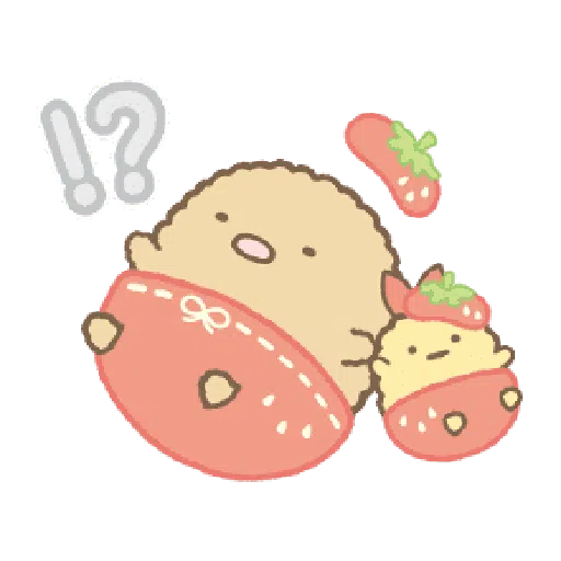 すみっコぐらしの家族で使えるスタンプ 3 - Sticker 15