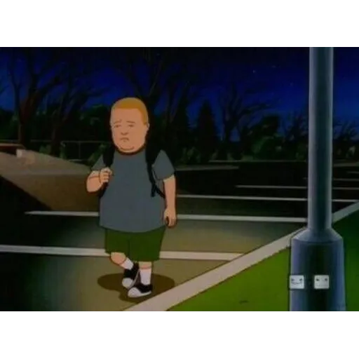 Bobby Hill 3 - Sticker 10