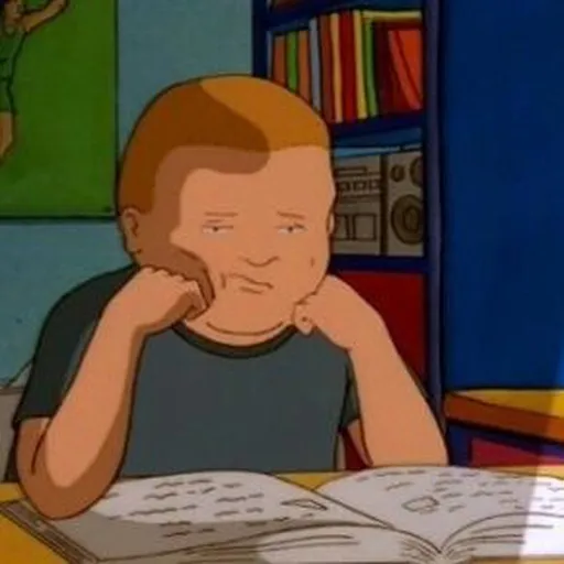 Bobby Hill 3 - Sticker 25