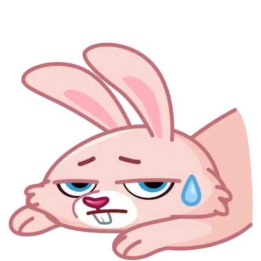 Bunny - Sticker 13
