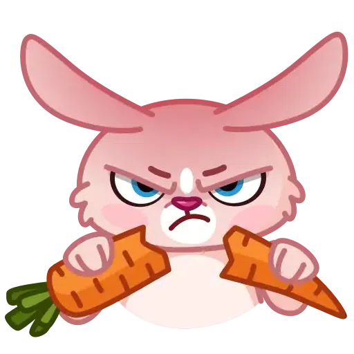 Bunny - Sticker 12