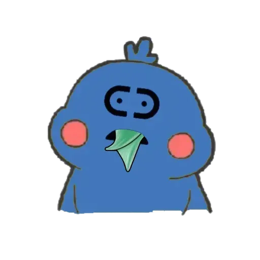 Docomo chicken2 - Sticker 16