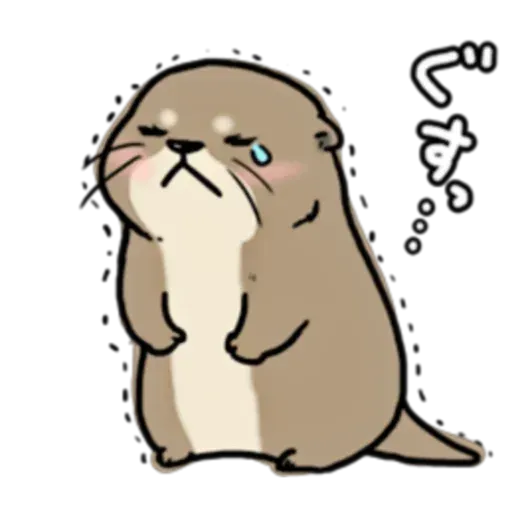 otter’s otter4 - Sticker 11