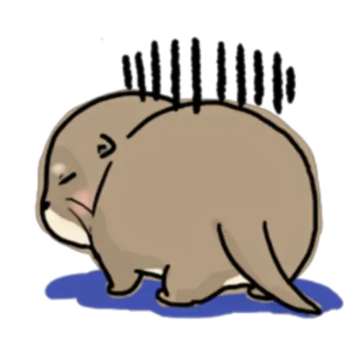 otter’s otter4 - Sticker 10