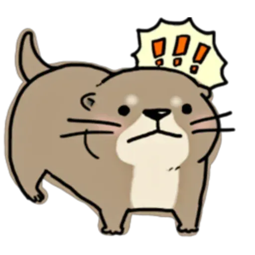 otter’s otter4 - Sticker 9