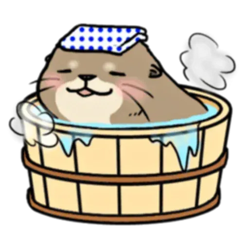 otter’s otter4 - Sticker 14