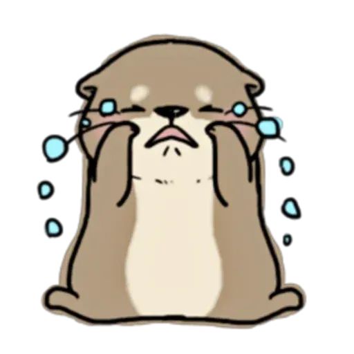 otter’s otter4 - Sticker 12