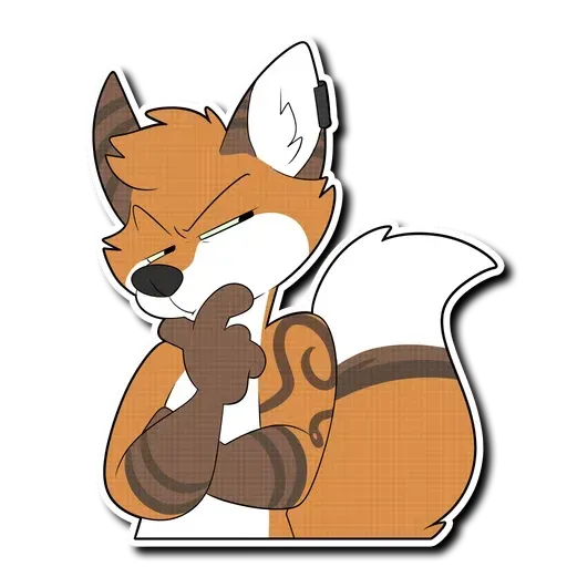 Furry Yanick - Sticker 14
