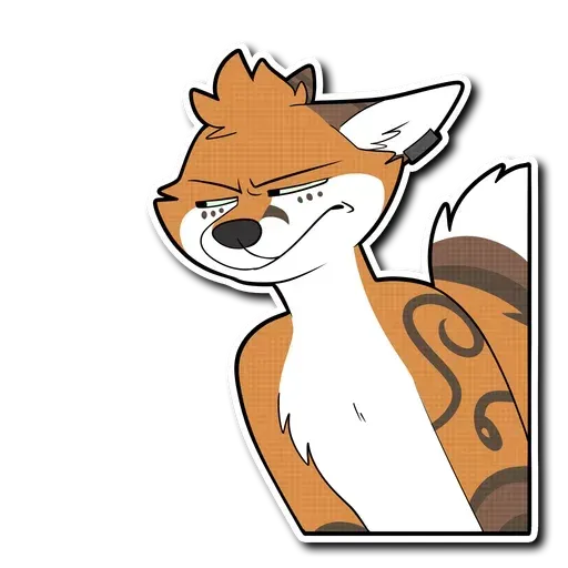 Furry Yanick - Sticker 13