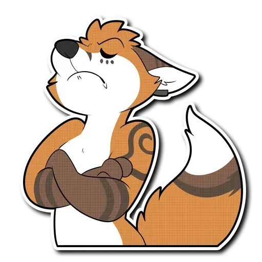 Furry Yanick - Sticker 30
