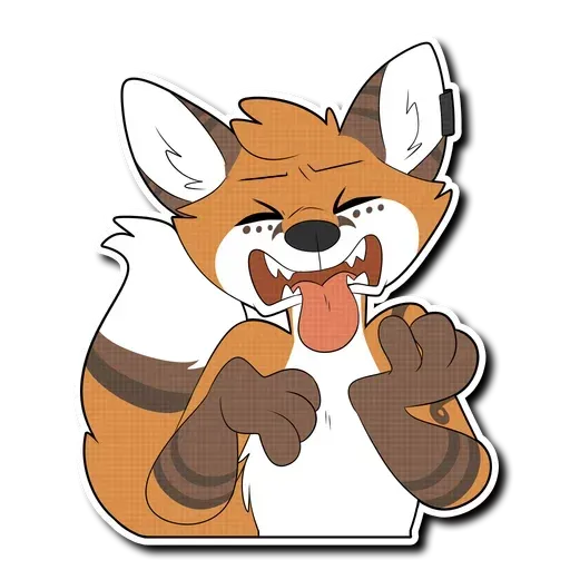 Furry Yanick - Sticker 29