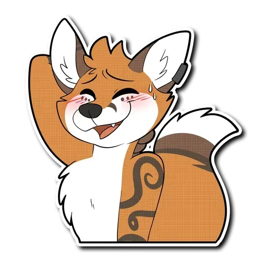 Furry Yanick - Sticker 19