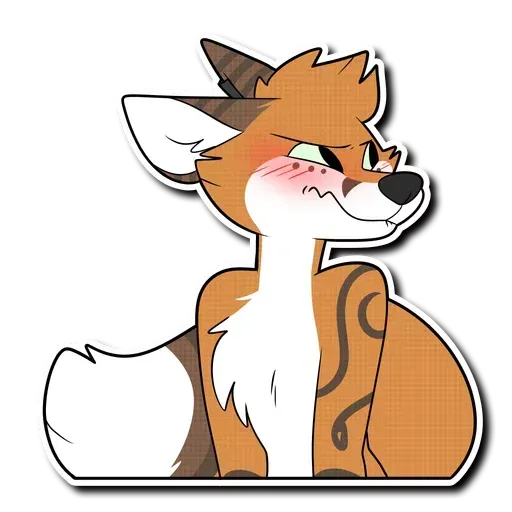 Furry Yanick - Sticker 24
