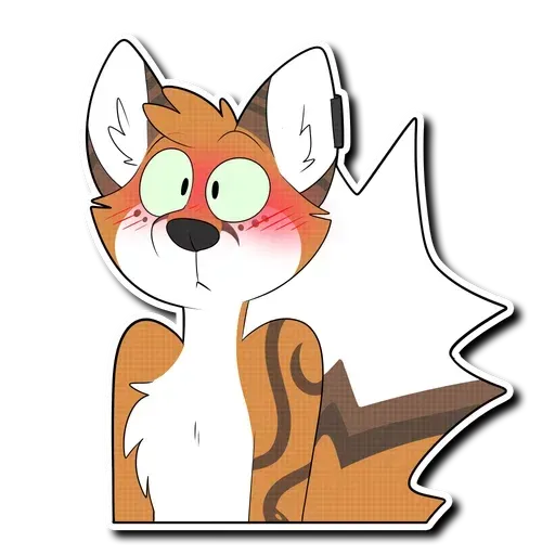 Furry Yanick - Sticker 23