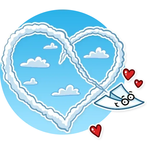 PaperAirplane - Sticker 15