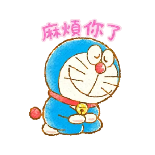 多啦A夢 - Sticker 10