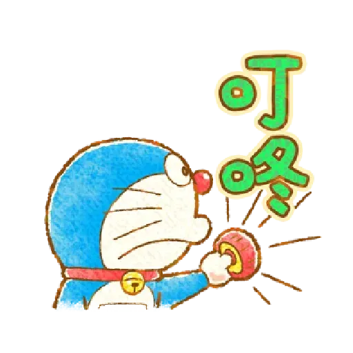 多啦A夢 - Sticker 13