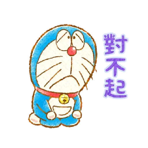 多啦A夢 - Sticker 21