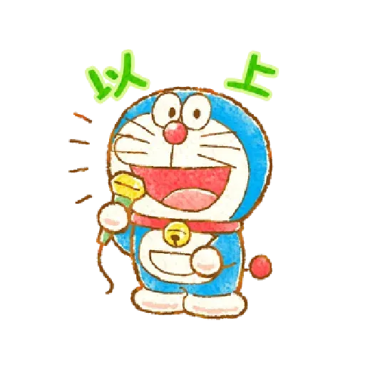 多啦A夢 - Sticker 27