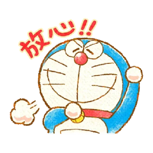 多啦A夢 - Sticker 29