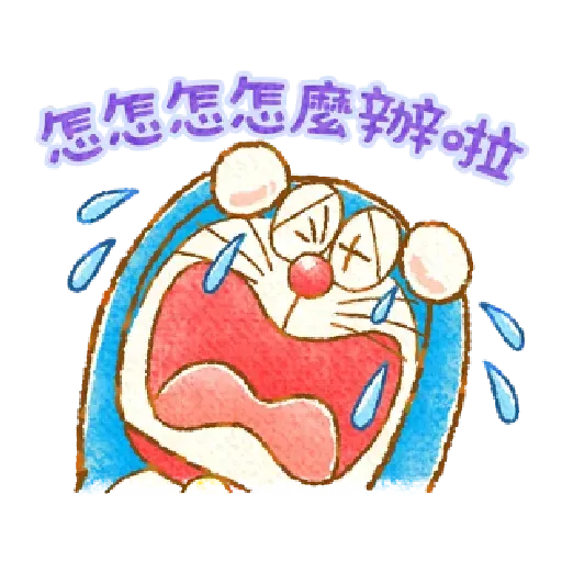 多啦A夢 - Sticker 19