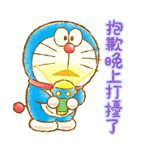 多啦A夢 - Sticker 25