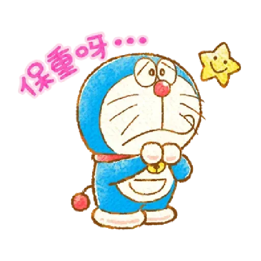 多啦A夢 - Sticker 26
