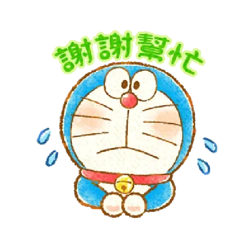 多啦A夢 - Sticker 15