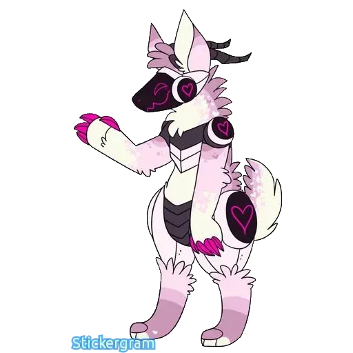 Protogen - Sticker 13