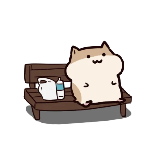 ハムスターはかく語りき4 ～だるだる～ Part 2 - Sticker 10