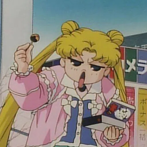 Sailor moonn - Sticker 20