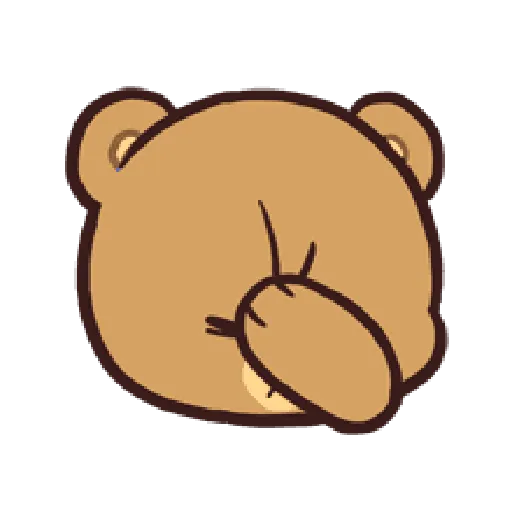 Milkchoco Brown - Sticker 24