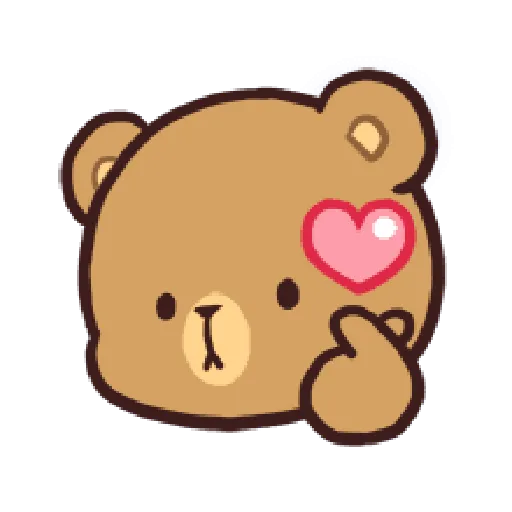 Milkchoco Brown - Sticker 19